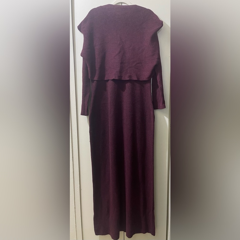 2 piece Burgundy Sweater Dress from DAY 7 in Women’s Size LARGE